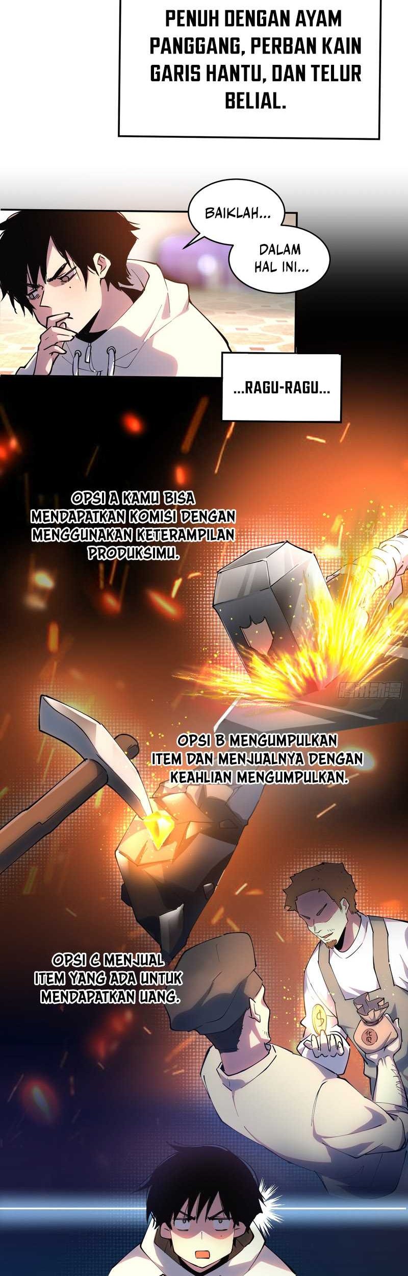 I’m Actually The Final Boss Chapter 16 Gambar 10