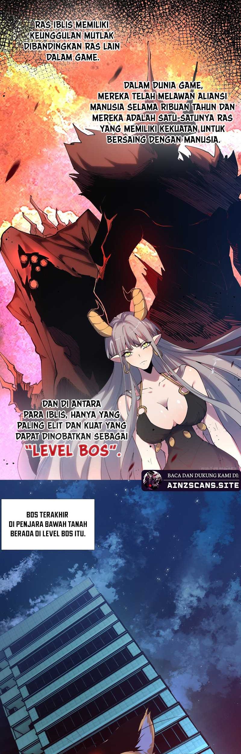 I’m Actually The Final Boss Chapter 15 Gambar 22