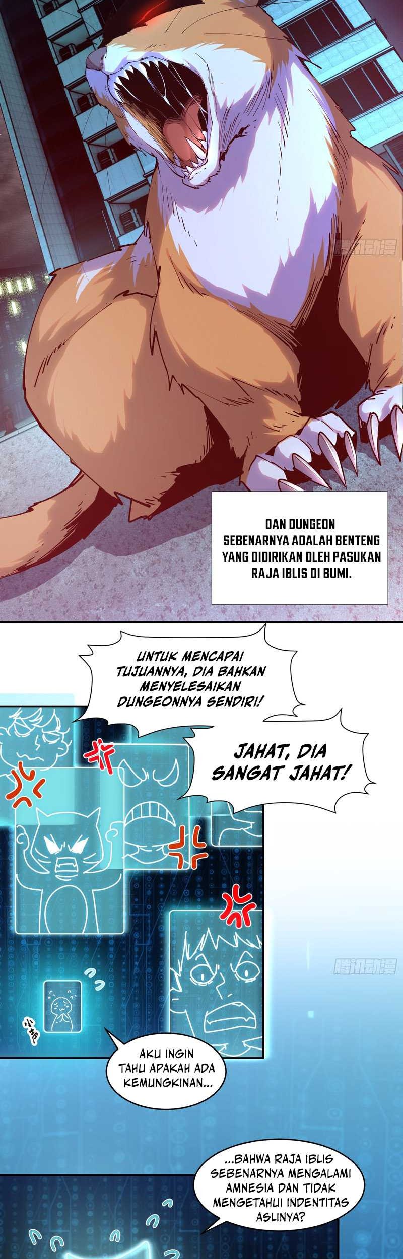 I’m Actually The Final Boss Chapter 15 Gambar 23