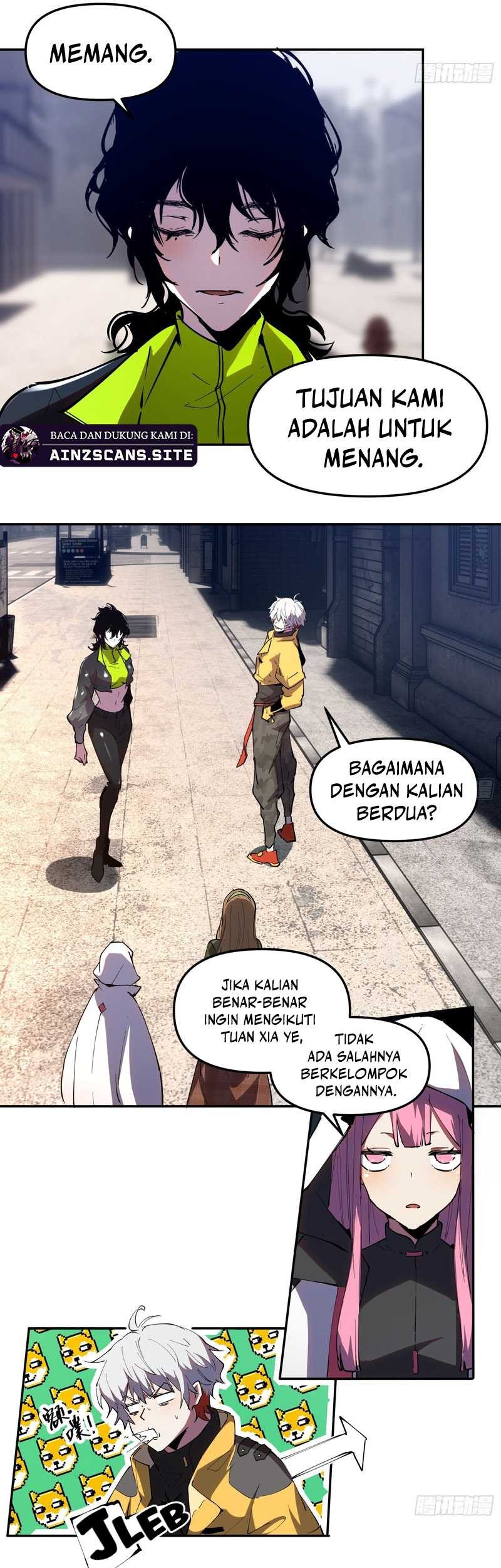 I’m Actually The Final Boss Chapter 14 Gambar 15