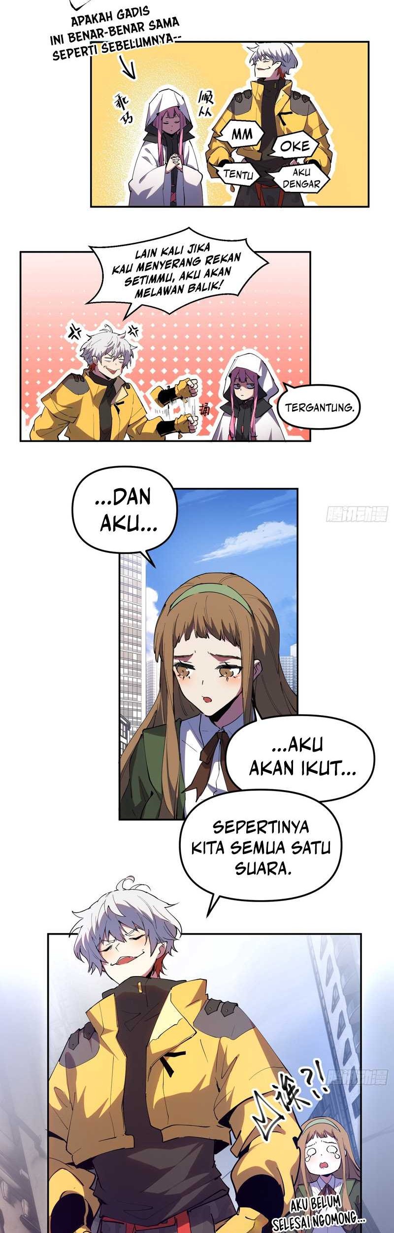 I’m Actually The Final Boss Chapter 14 Gambar 16