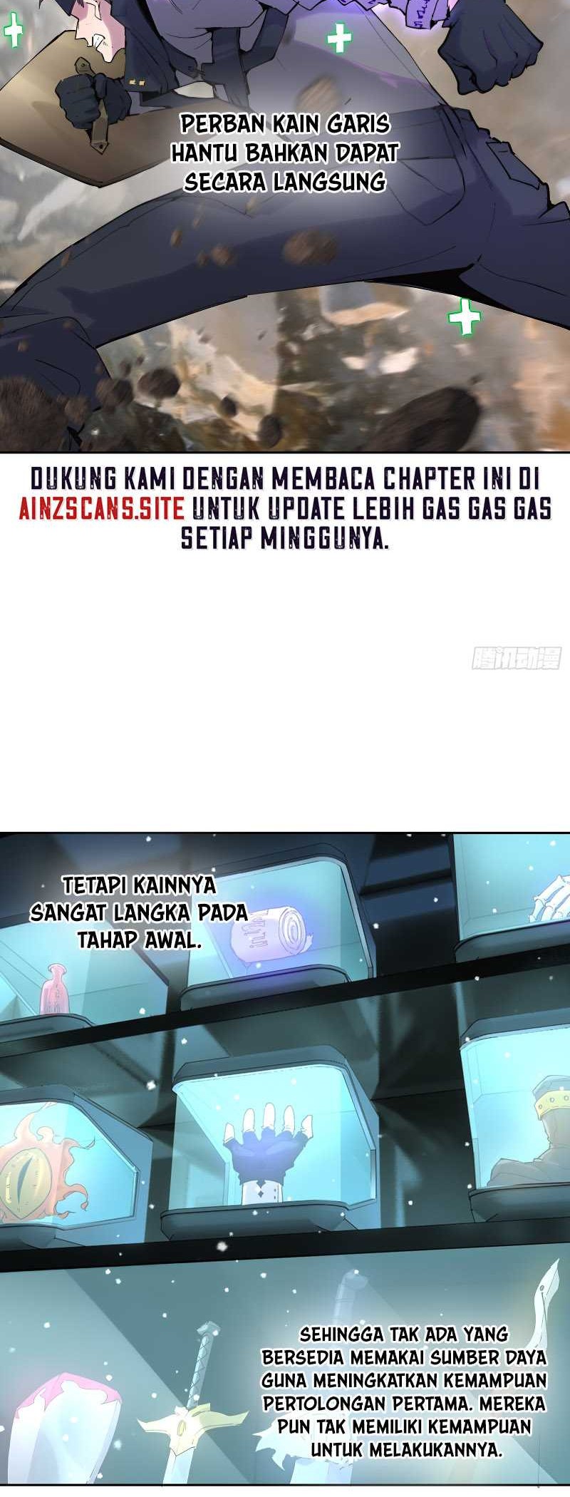 I’m Actually The Final Boss Chapter 12 Gambar 6