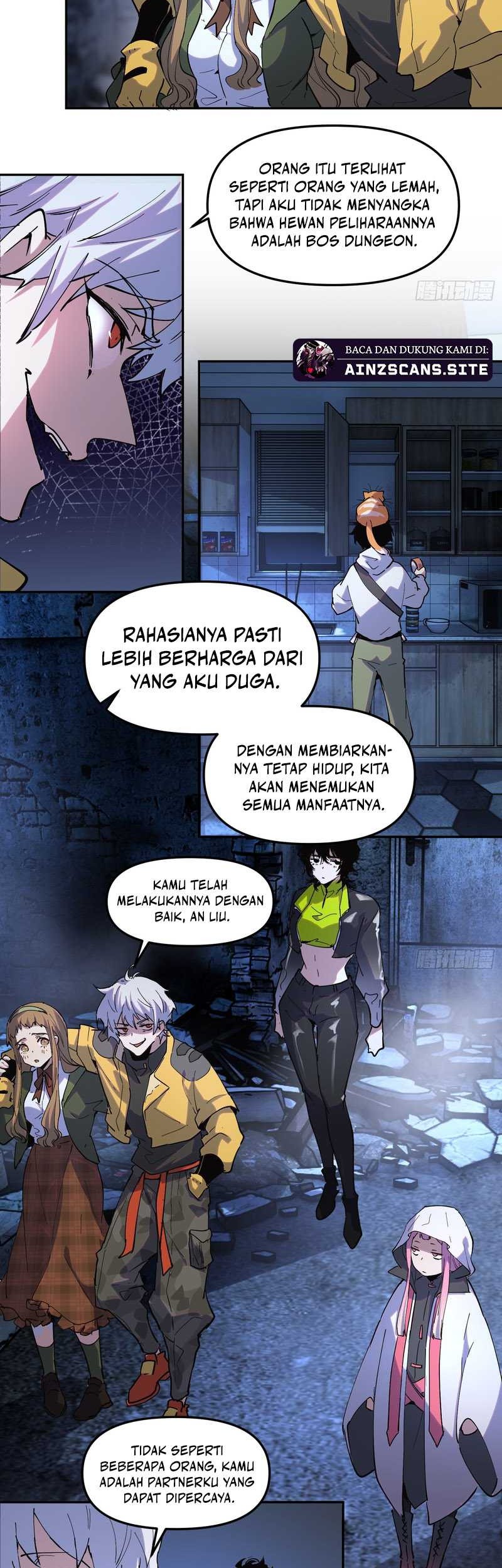 I’m Actually The Final Boss Chapter 11 Gambar 5