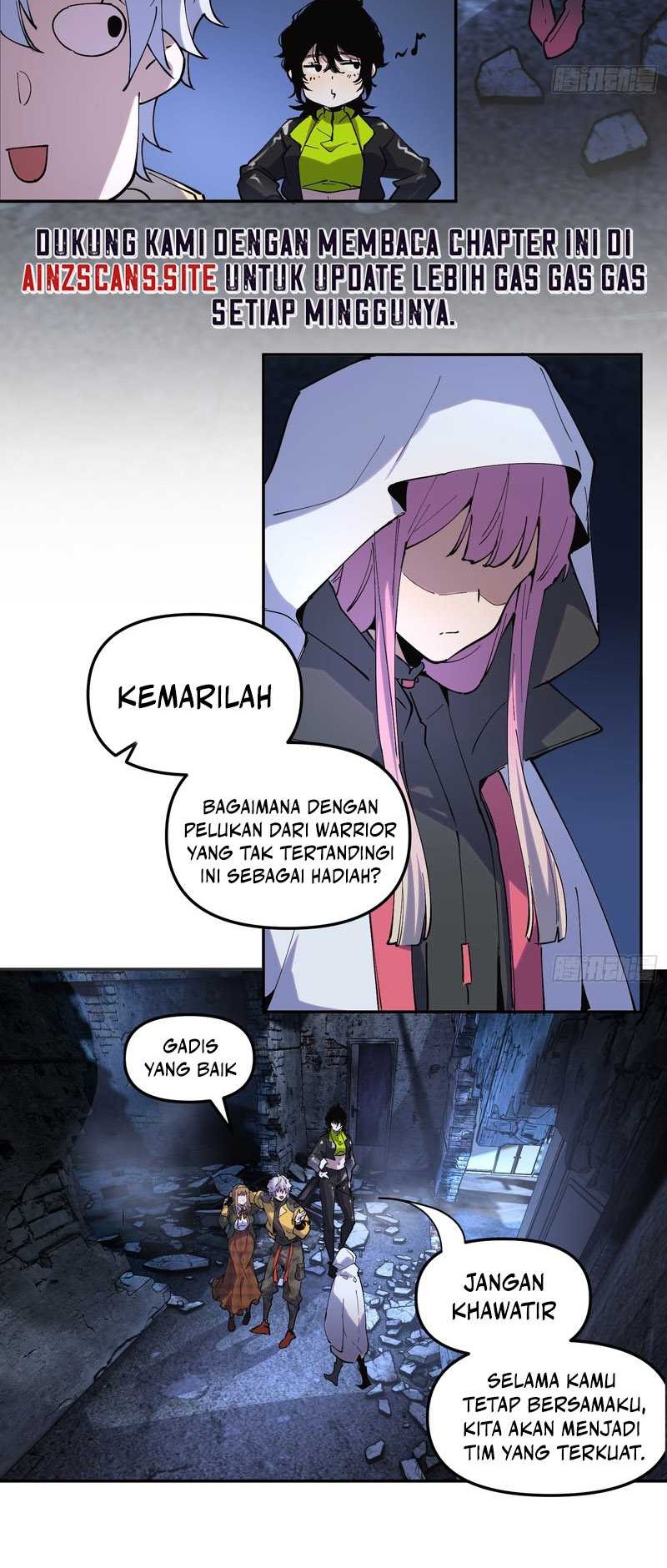 I’m Actually The Final Boss Chapter 11 Gambar 6