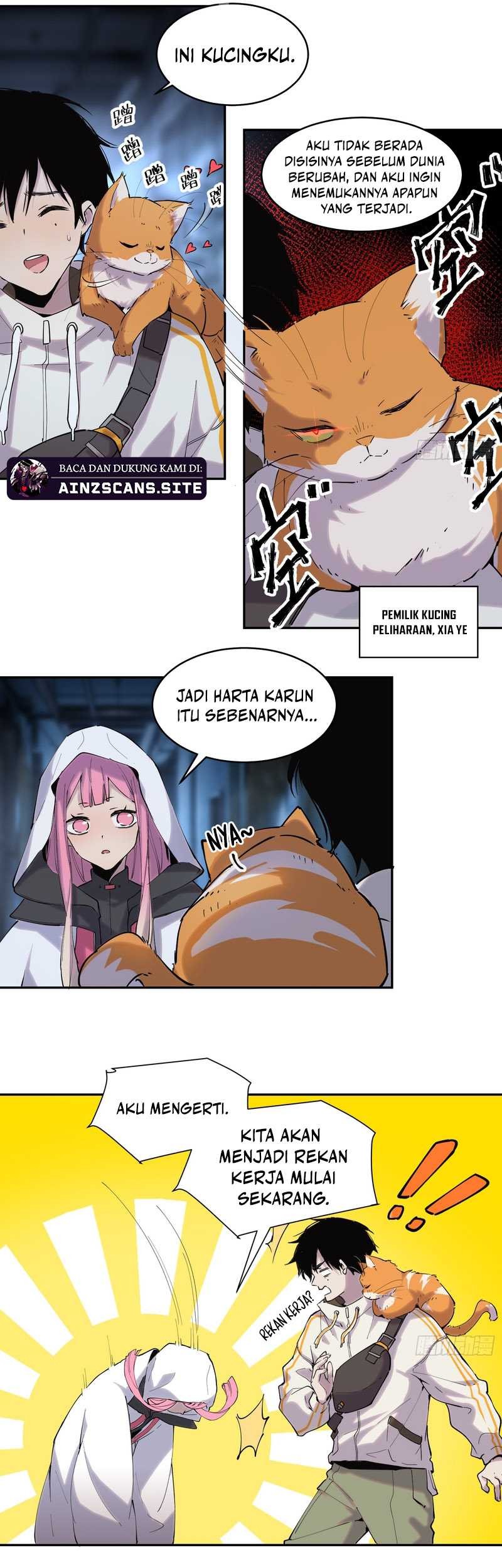 I’m Actually The Final Boss Chapter 11 Gambar 11