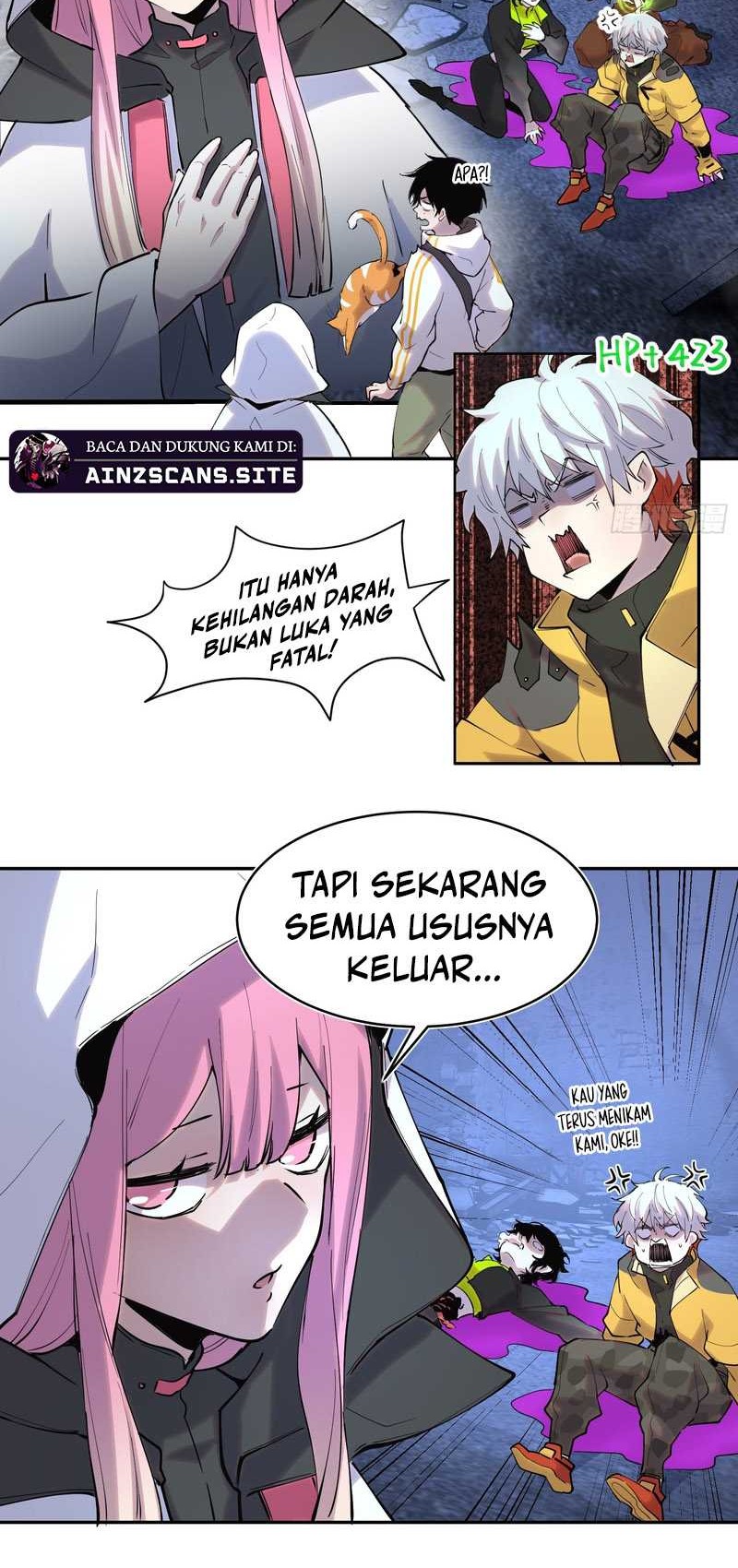 I’m Actually The Final Boss Chapter 11 Gambar 14