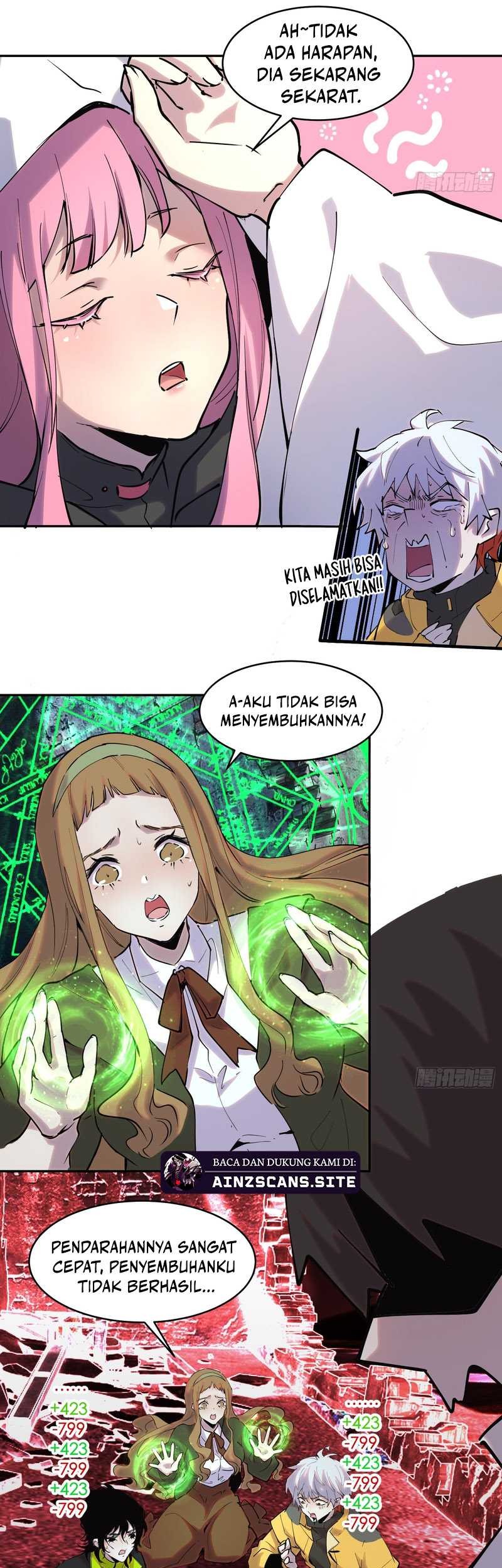 I’m Actually The Final Boss Chapter 11 Gambar 15