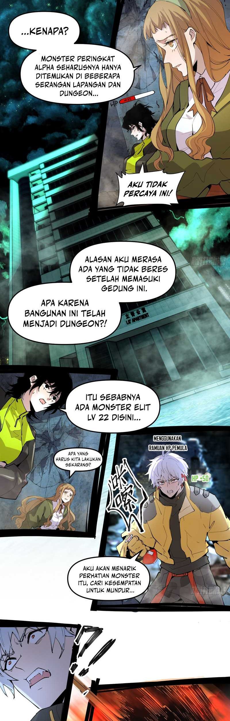 I’m Actually The Final Boss Chapter 10 Gambar 14