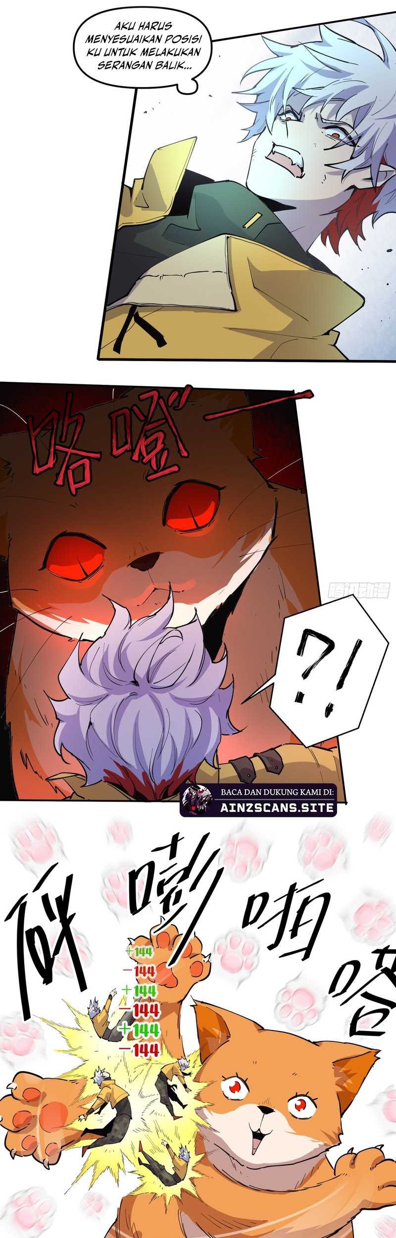I’m Actually The Final Boss Chapter 10 Gambar 17