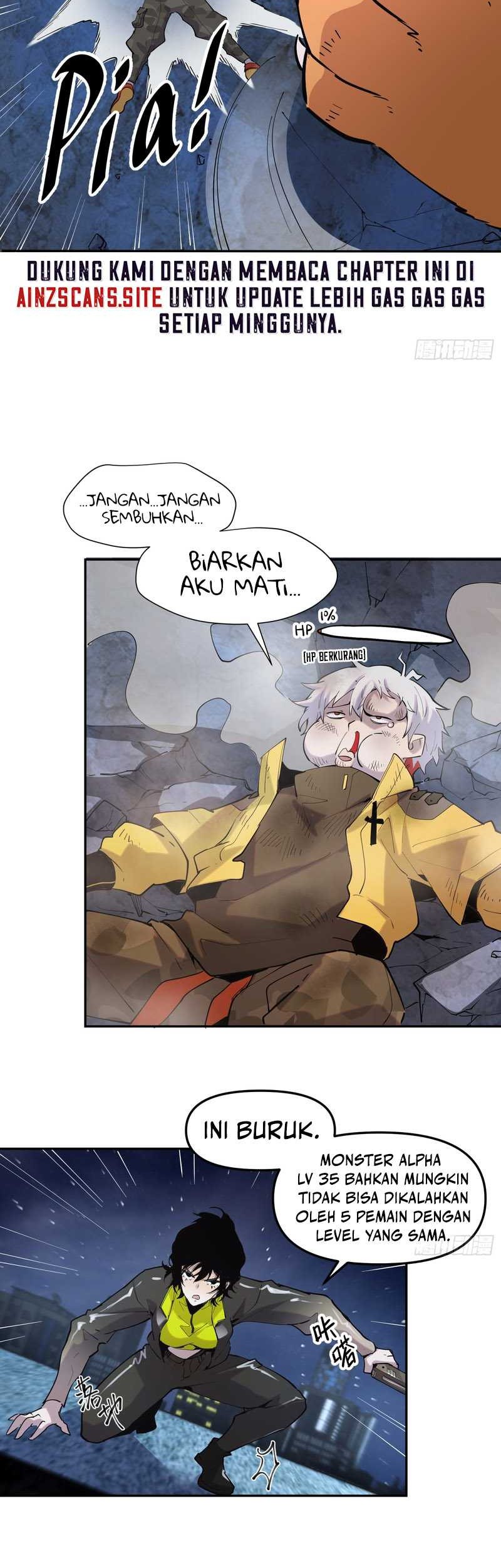I’m Actually The Final Boss Chapter 10 Gambar 19