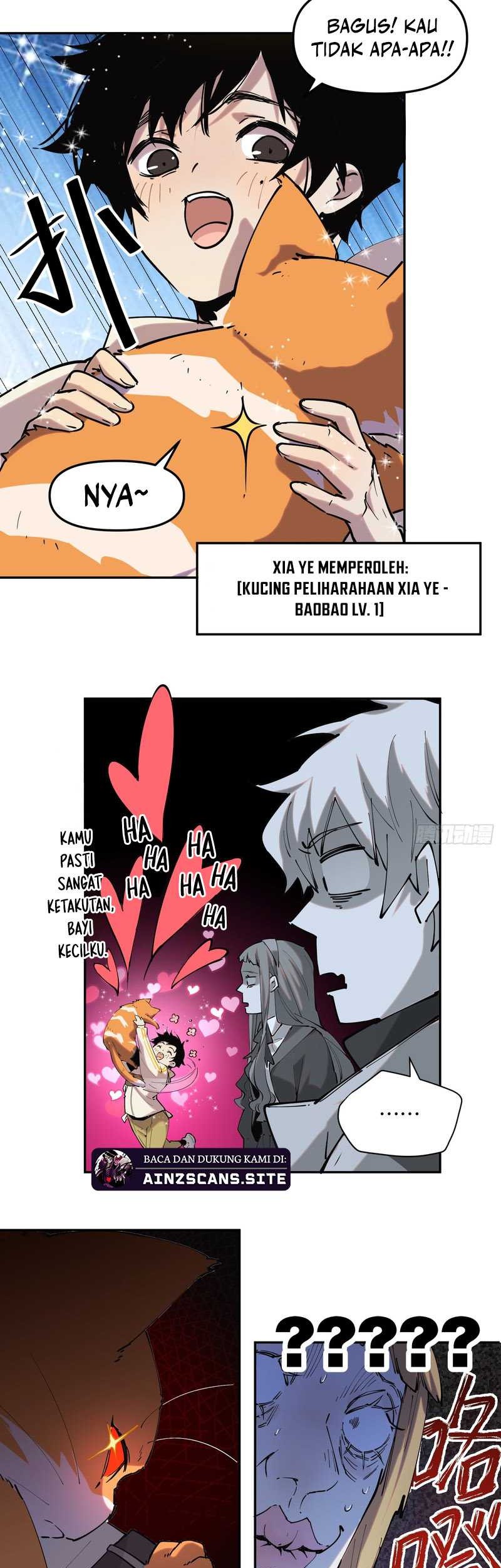 I’m Actually The Final Boss Chapter 10 Gambar 23