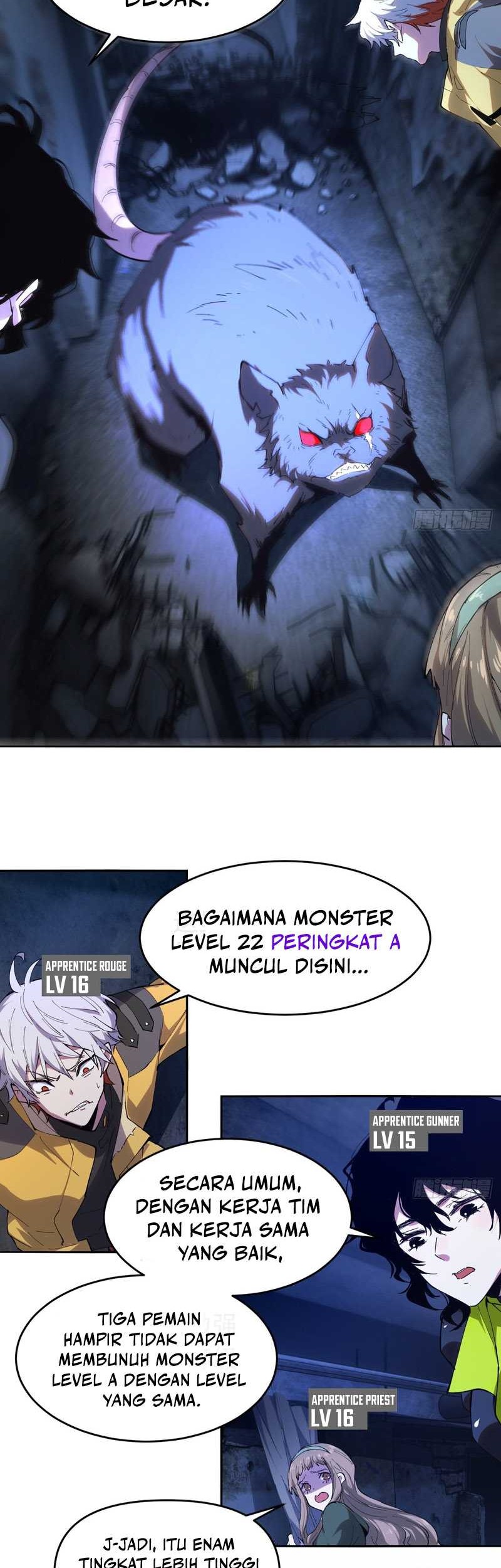 I’m Actually The Final Boss Chapter 09 Gambar 4