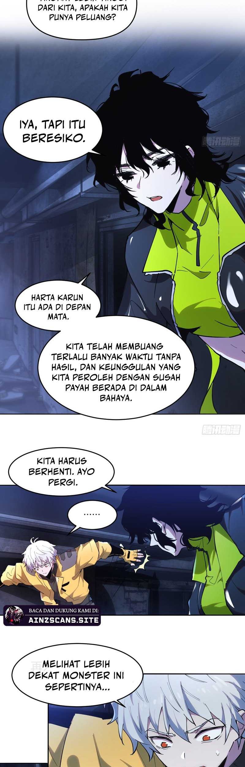 I’m Actually The Final Boss Chapter 09 Gambar 5