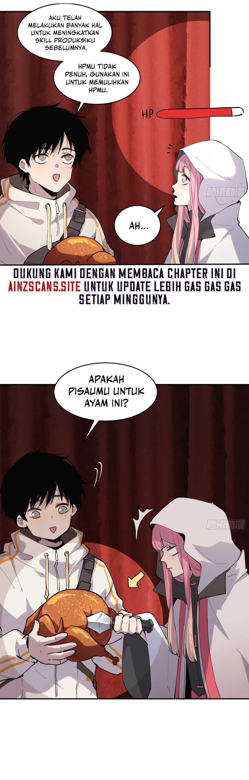 I’m Actually The Final Boss Chapter 09 Gambar 19