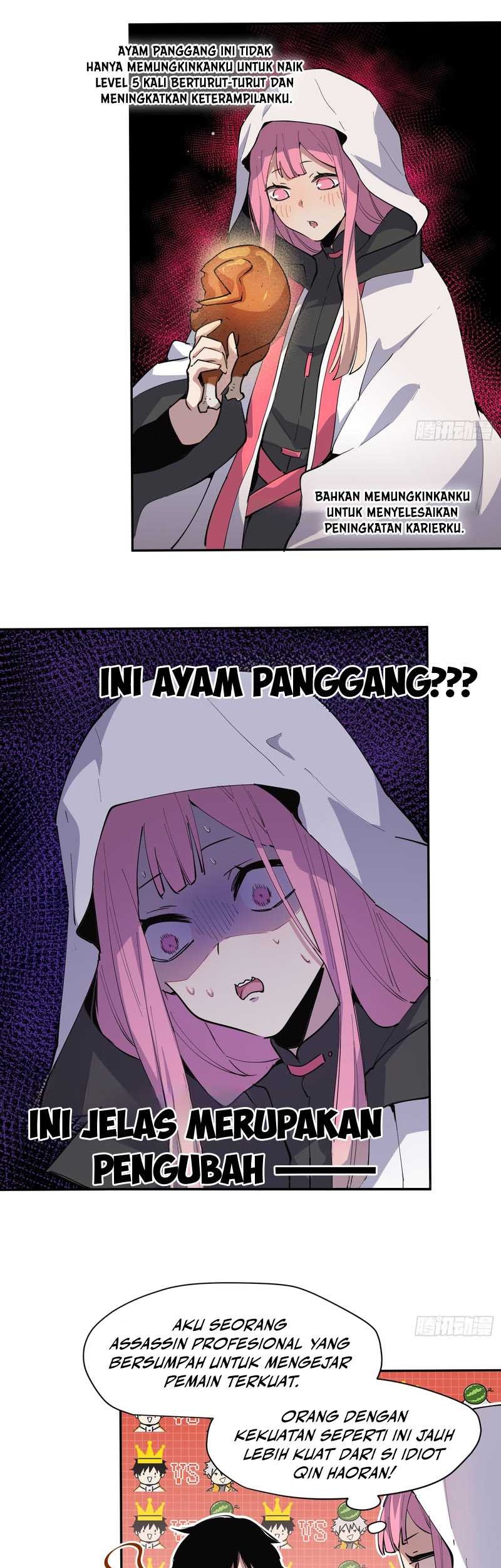 I’m Actually The Final Boss Chapter 09 Gambar 25