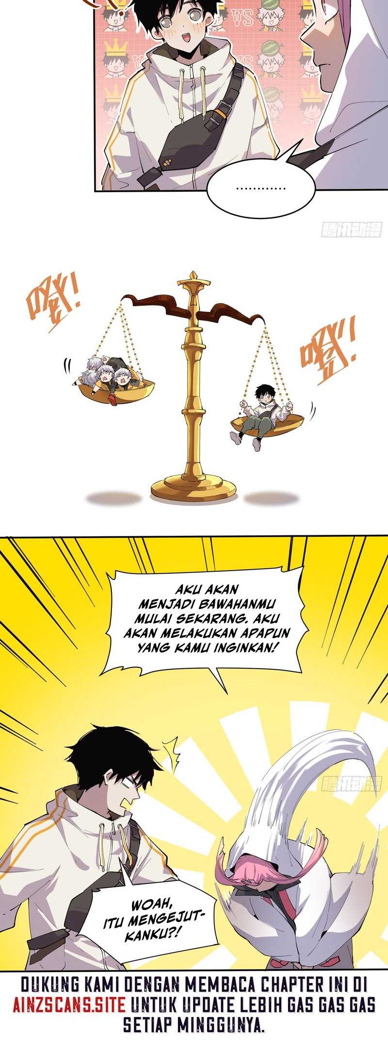 I’m Actually The Final Boss Chapter 09 Gambar 26