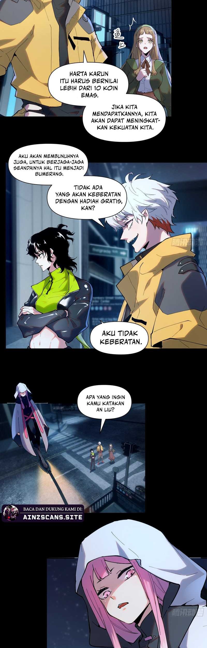 I’m Actually The Final Boss Chapter 08 Gambar 8