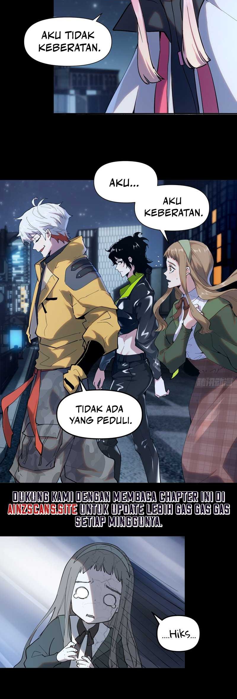 I’m Actually The Final Boss Chapter 08 Gambar 9