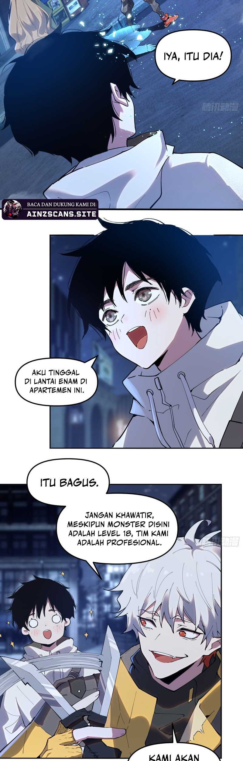 I’m Actually The Final Boss Chapter 08 Gambar 12