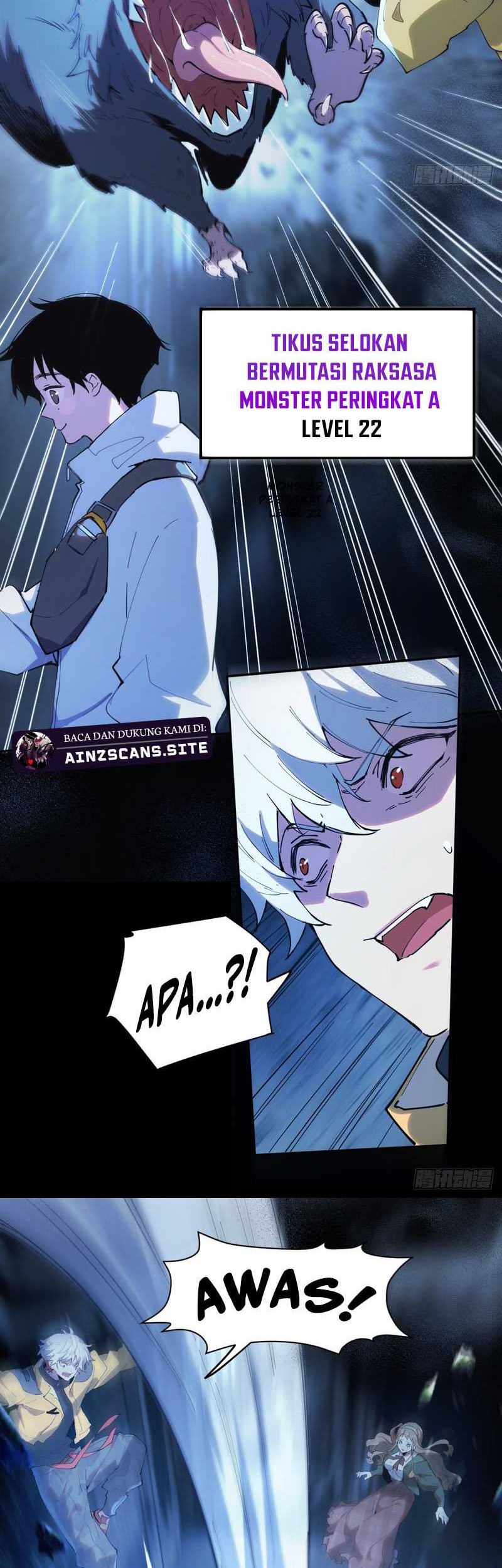 I’m Actually The Final Boss Chapter 08 Gambar 19