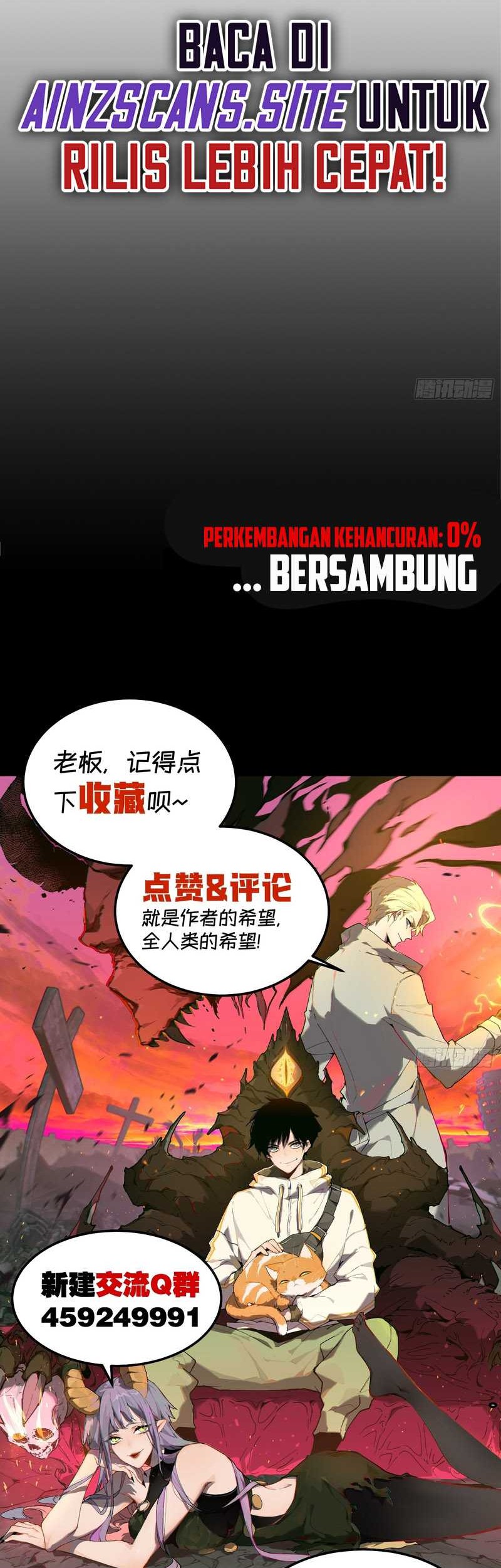 I’m Actually The Final Boss Chapter 08 Gambar 27