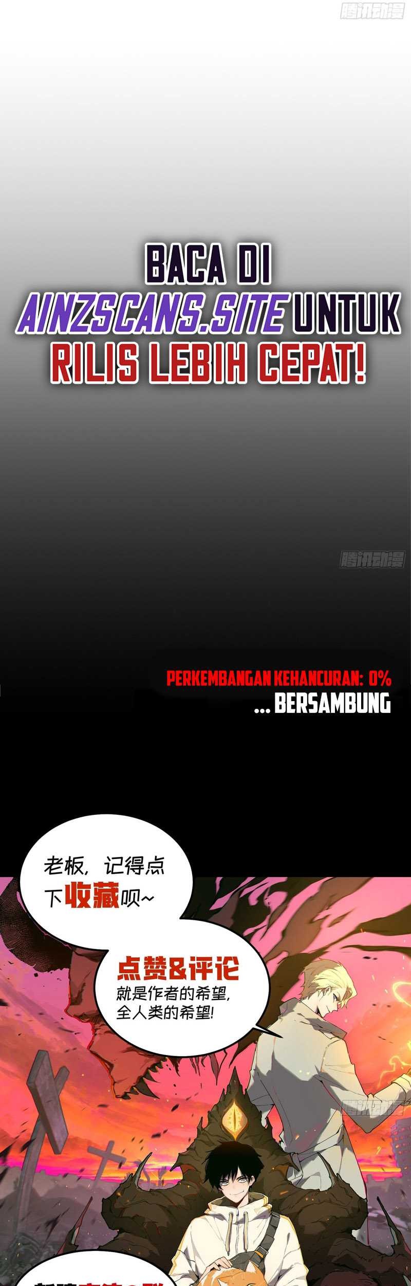 I’m Actually The Final Boss Chapter 07 Gambar 27