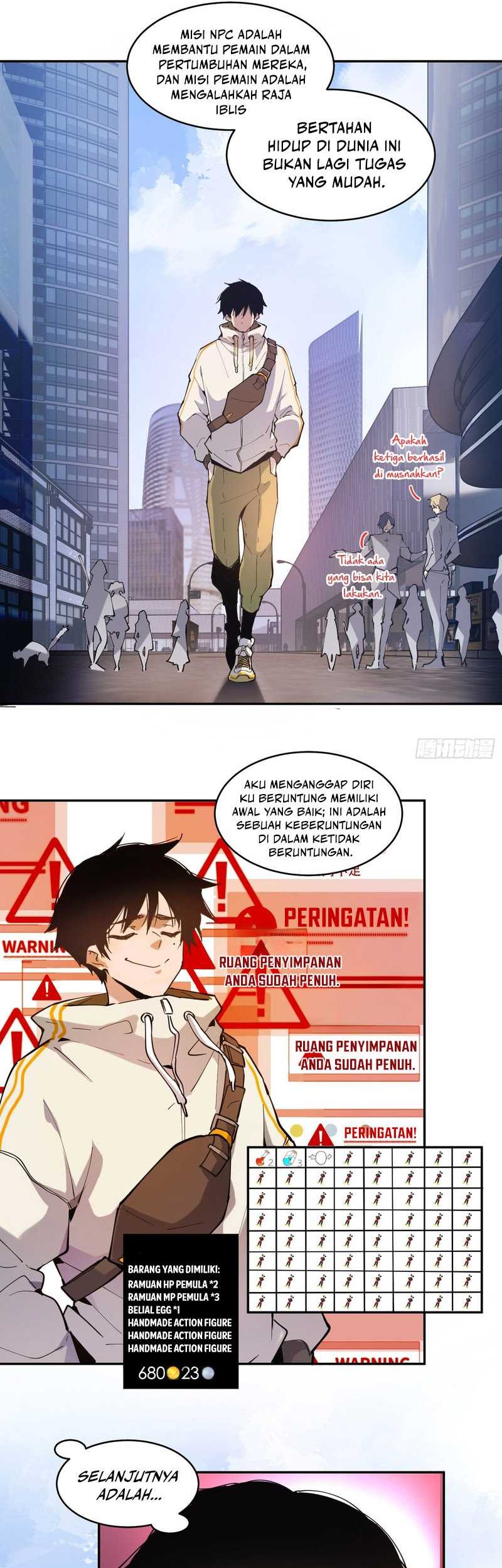 I’m Actually The Final Boss Chapter 07 Gambar 4