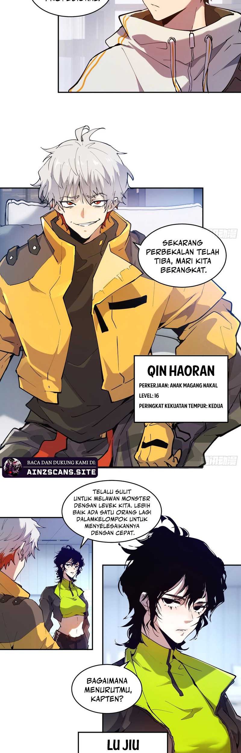 I’m Actually The Final Boss Chapter 07 Gambar 8