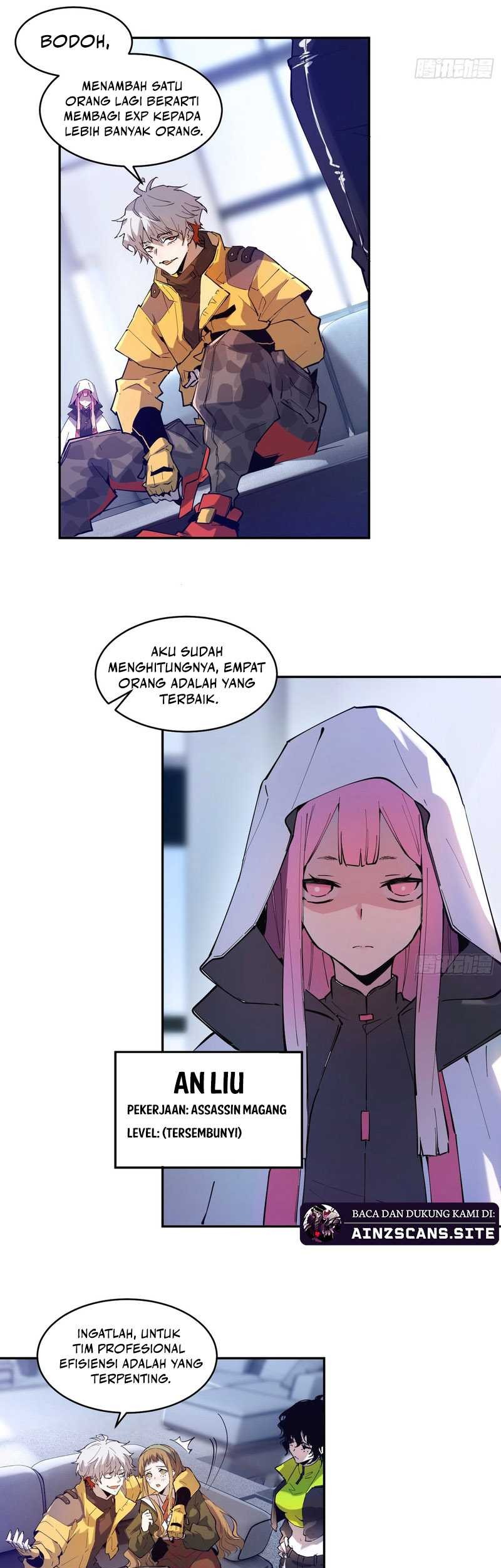 I’m Actually The Final Boss Chapter 07 Gambar 10