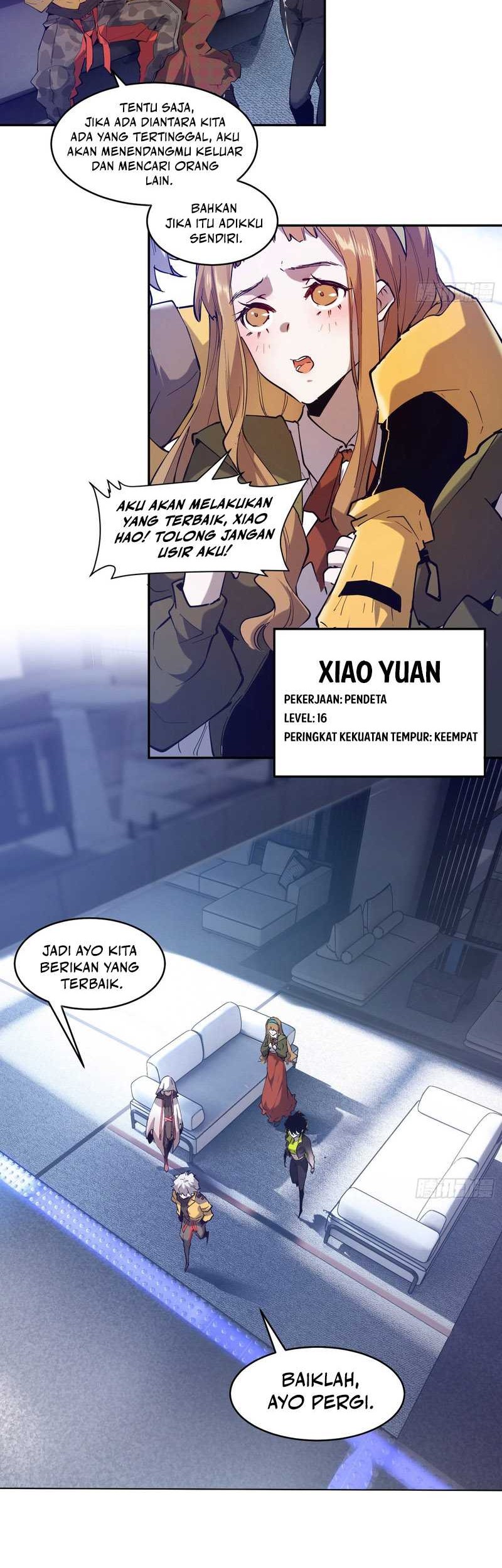 I’m Actually The Final Boss Chapter 07 Gambar 11