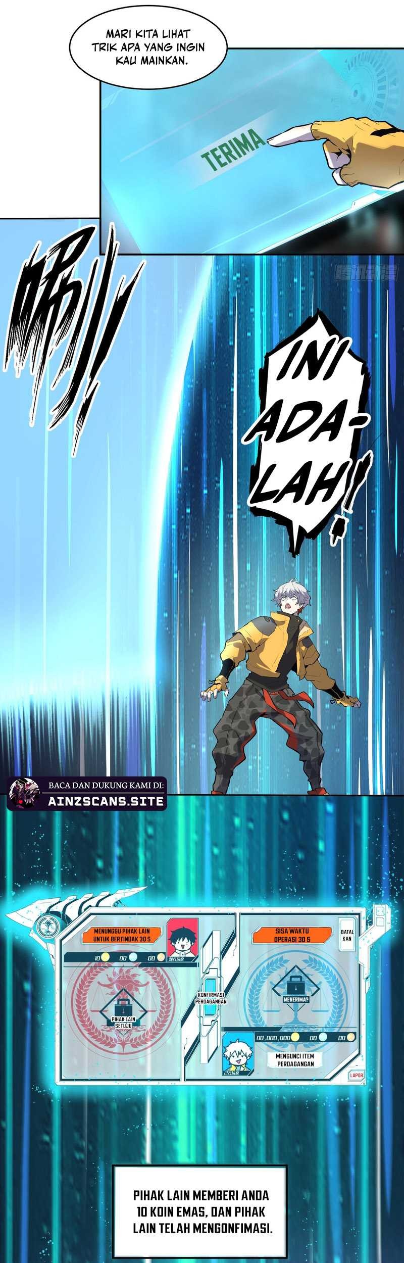 I’m Actually The Final Boss Chapter 07 Gambar 17