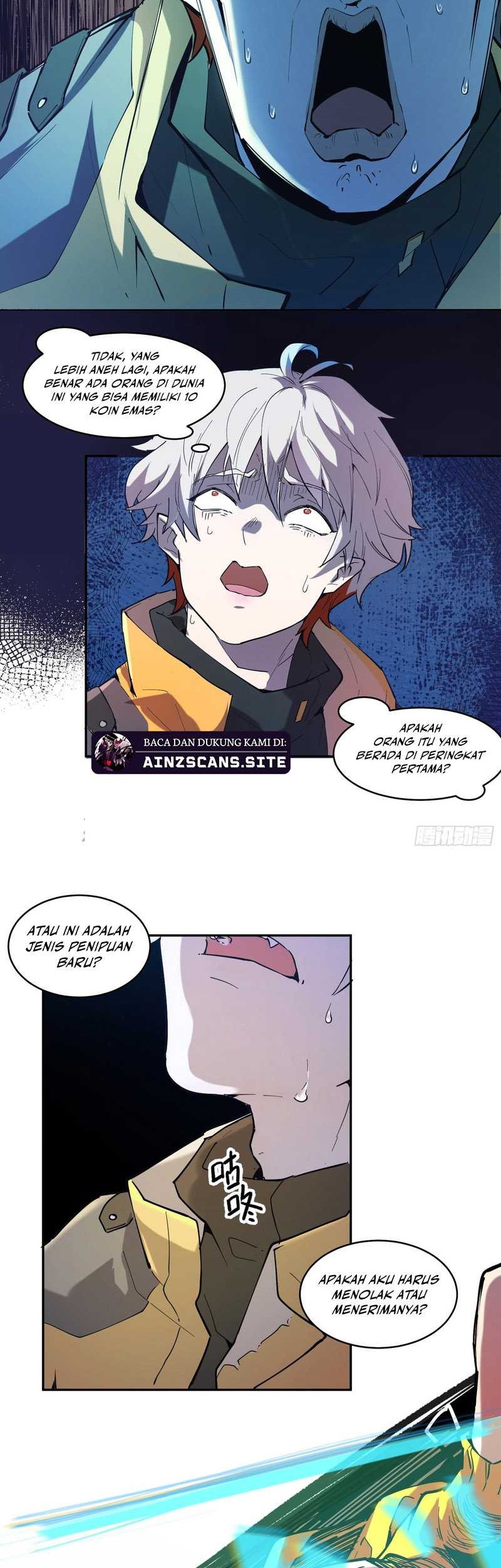 I’m Actually The Final Boss Chapter 07 Gambar 20