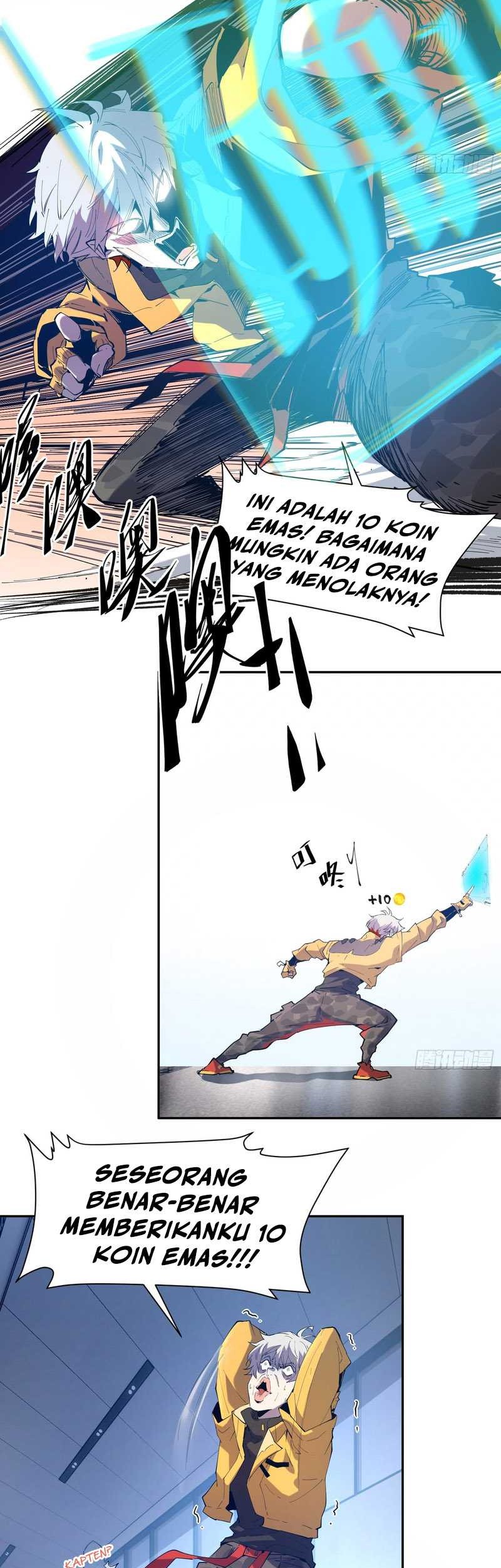 I’m Actually The Final Boss Chapter 07 Gambar 21