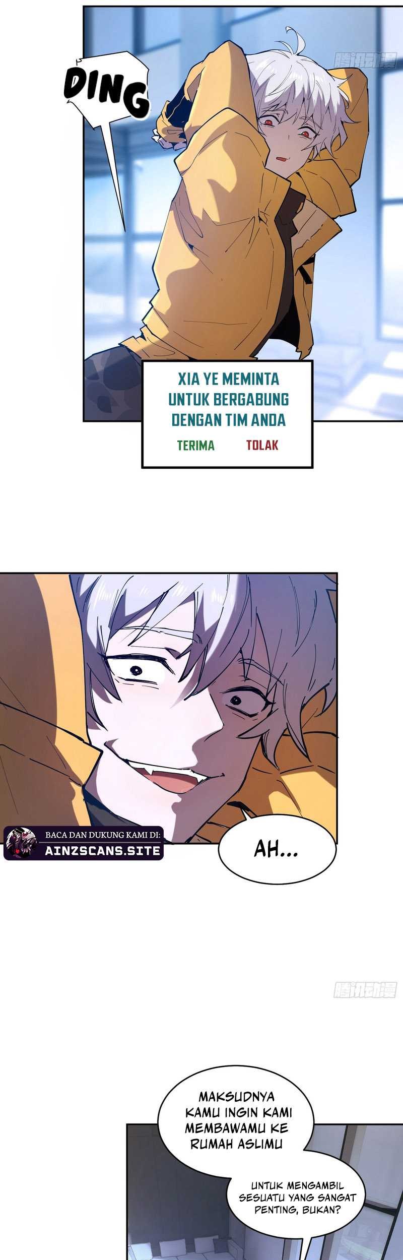 I’m Actually The Final Boss Chapter 07 Gambar 23