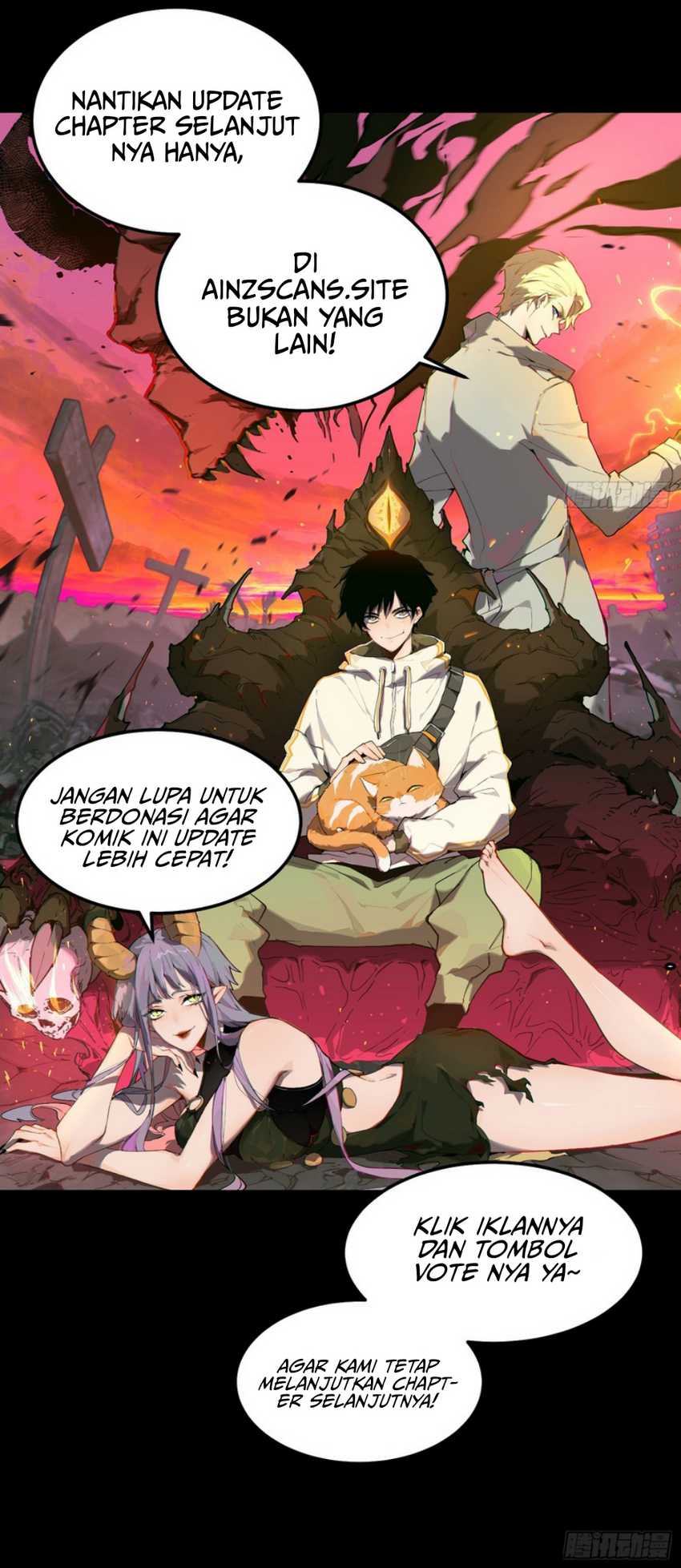 I’m Actually The Final Boss Chapter 06 Gambar 29