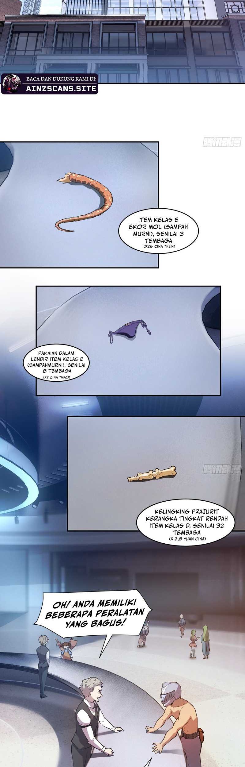 I’m Actually The Final Boss Chapter 06 Gambar 5