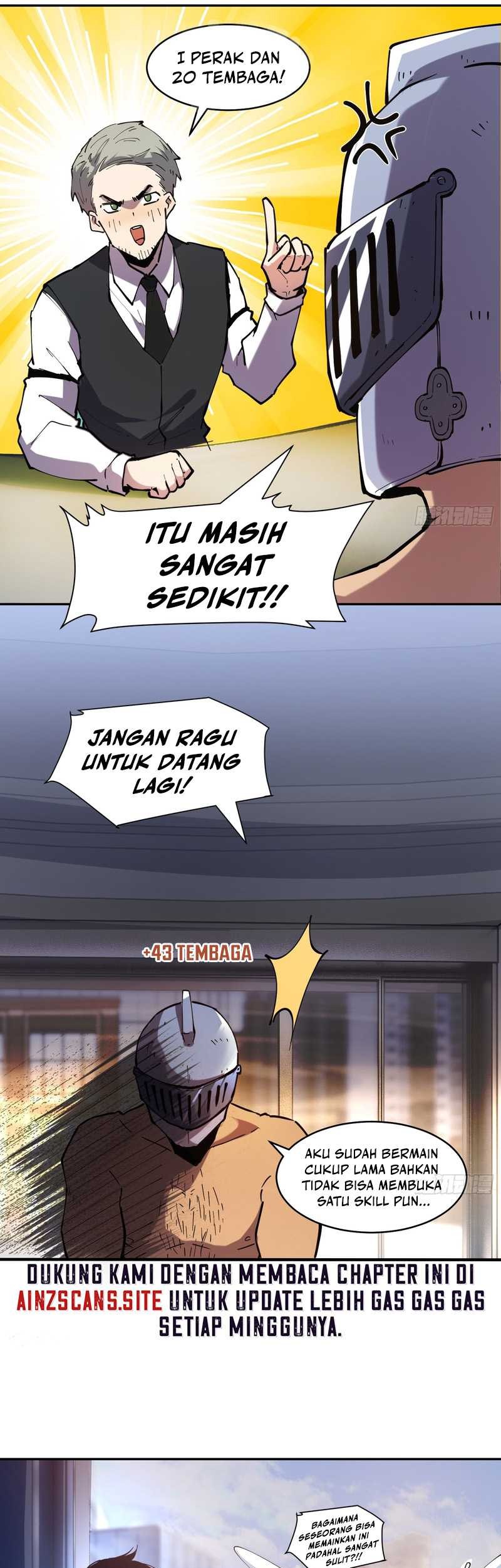 I’m Actually The Final Boss Chapter 06 Gambar 7