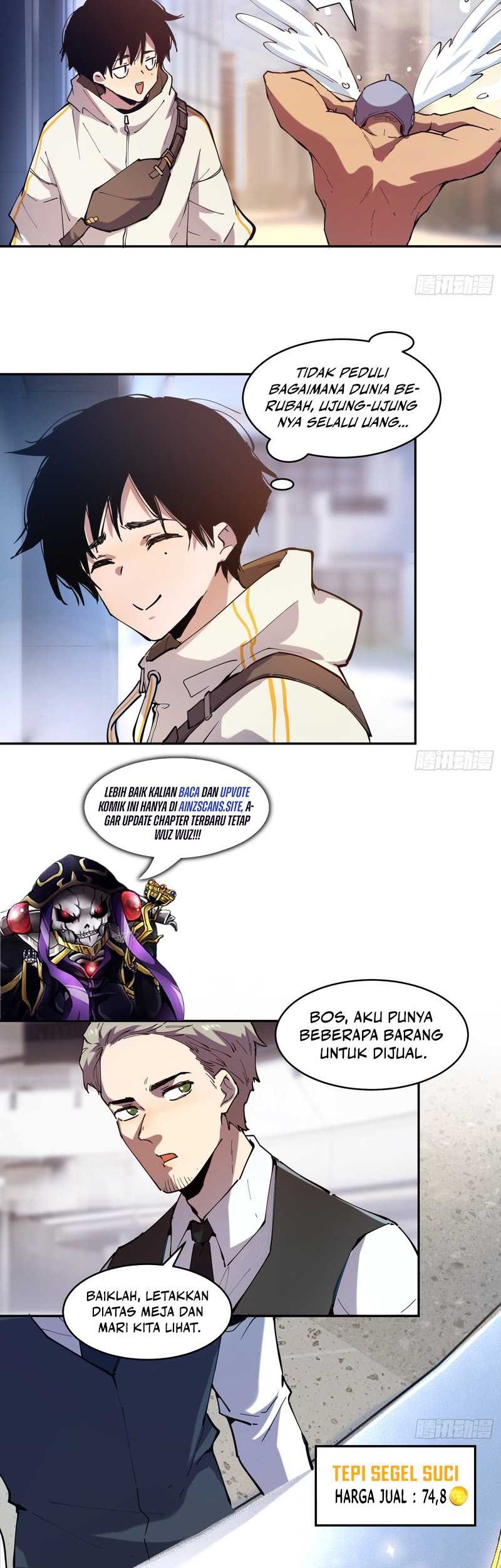 I’m Actually The Final Boss Chapter 06 Gambar 8