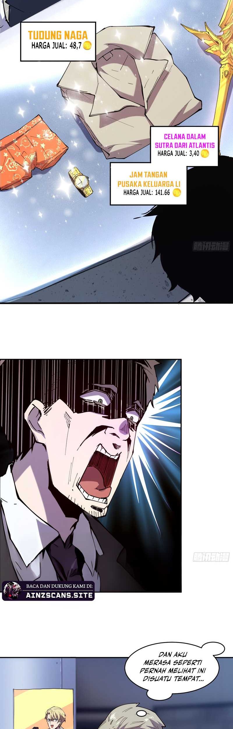 I’m Actually The Final Boss Chapter 06 Gambar 9