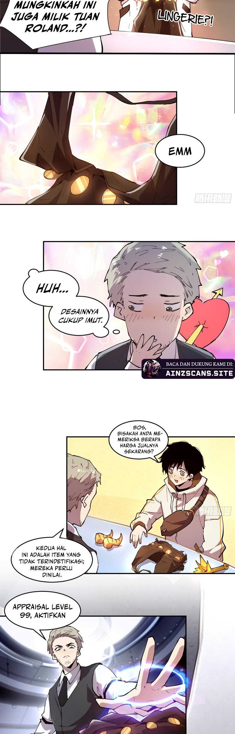 I’m Actually The Final Boss Chapter 06 Gambar 12
