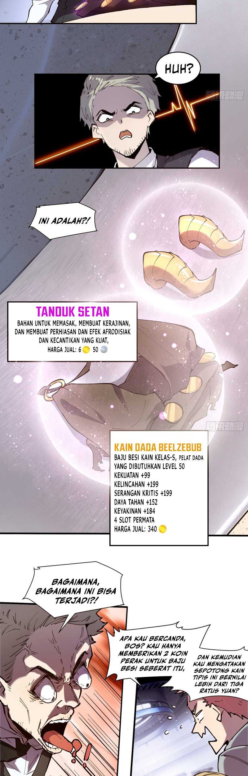 I’m Actually The Final Boss Chapter 06 Gambar 13