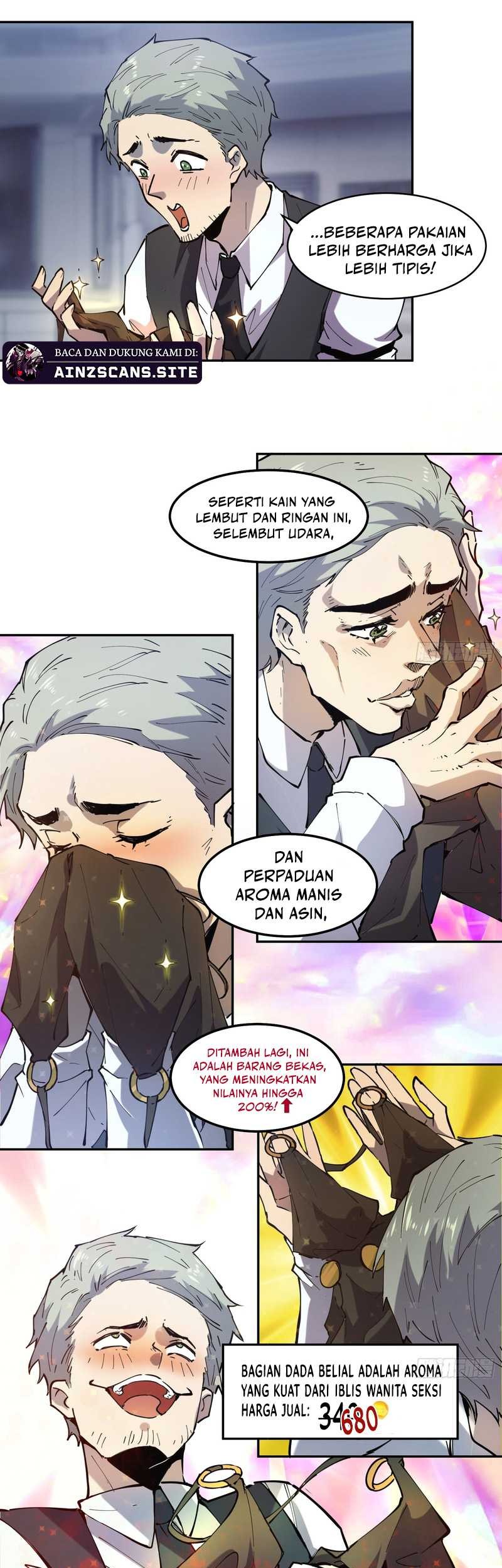 I’m Actually The Final Boss Chapter 06 Gambar 15