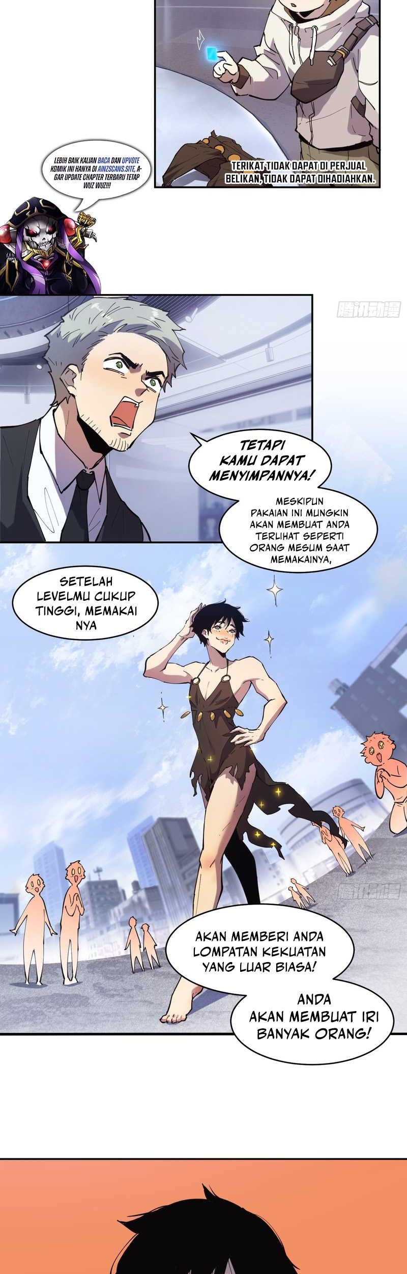 I’m Actually The Final Boss Chapter 06 Gambar 17