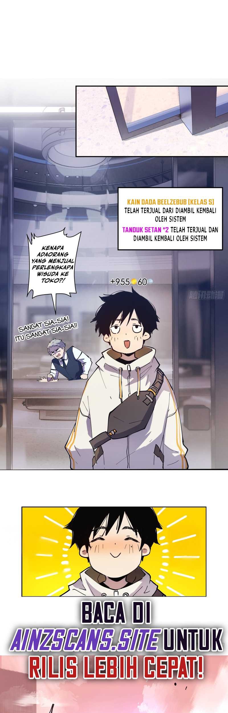 I’m Actually The Final Boss Chapter 06 Gambar 19