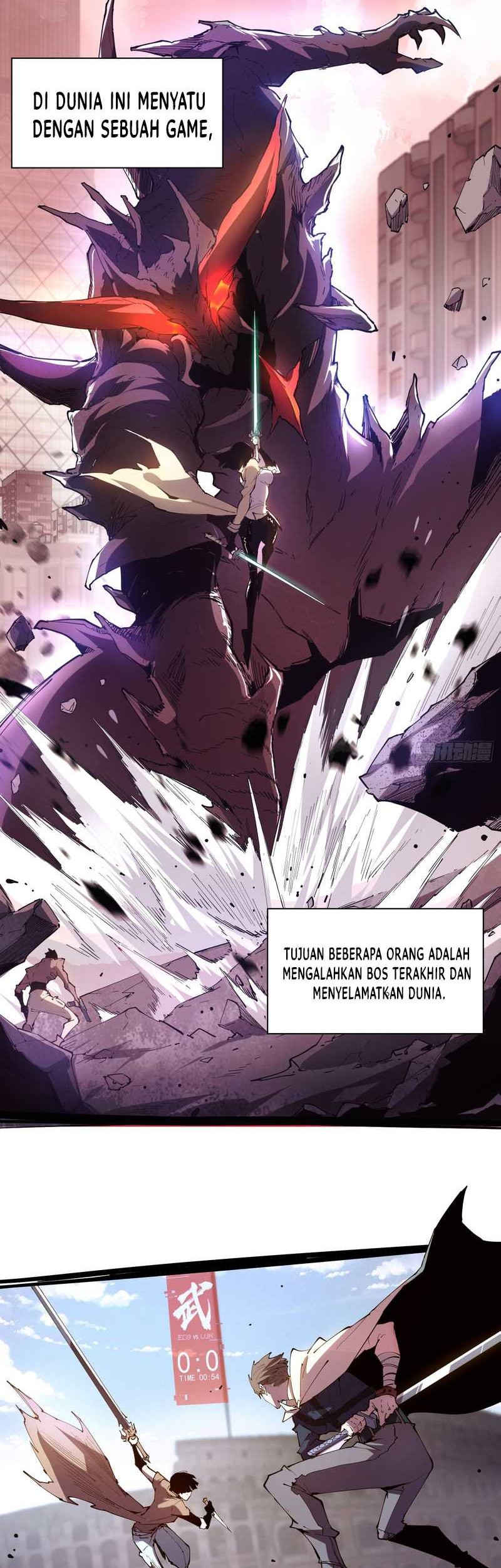 I’m Actually The Final Boss Chapter 06 Gambar 20
