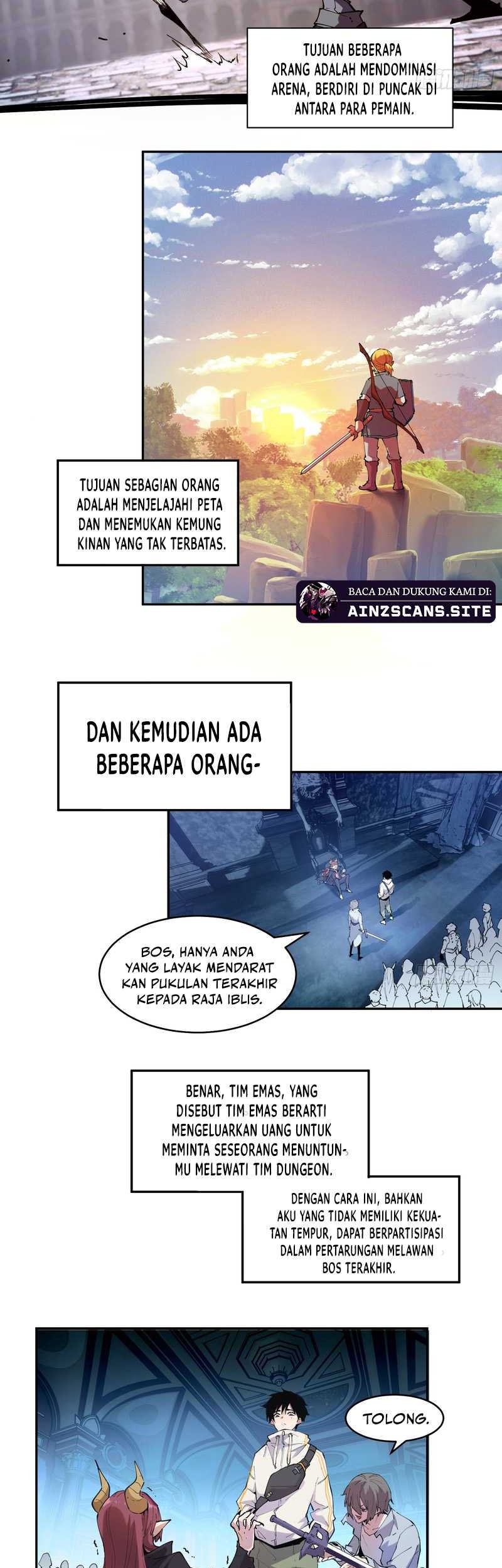 I’m Actually The Final Boss Chapter 06 Gambar 21