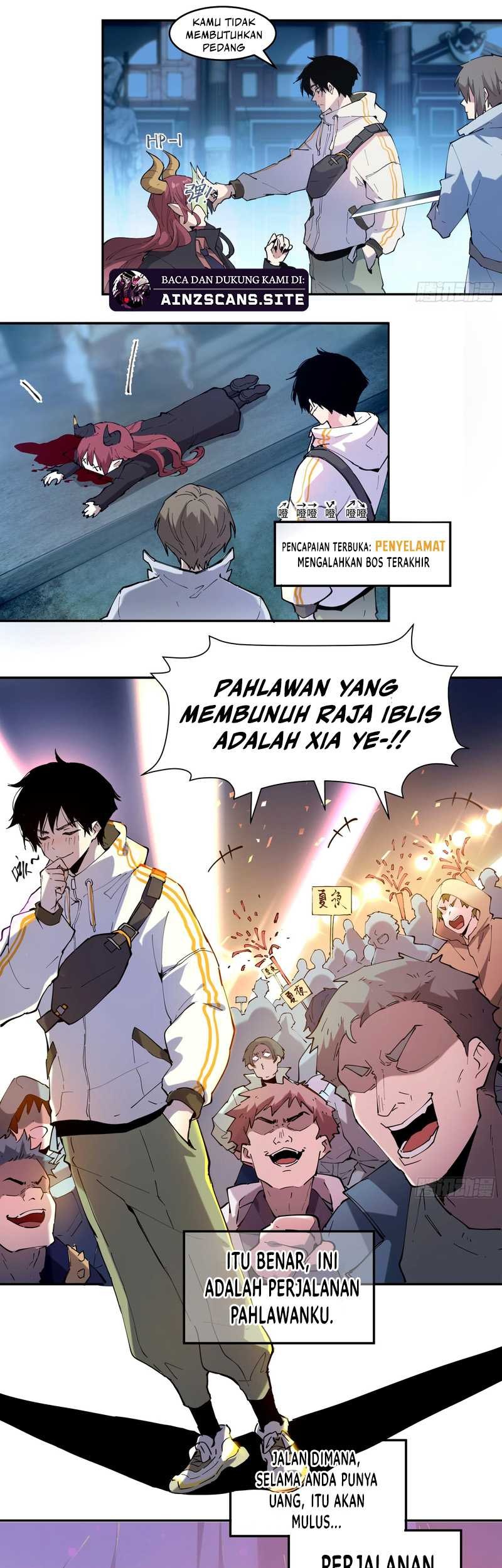 I’m Actually The Final Boss Chapter 06 Gambar 23