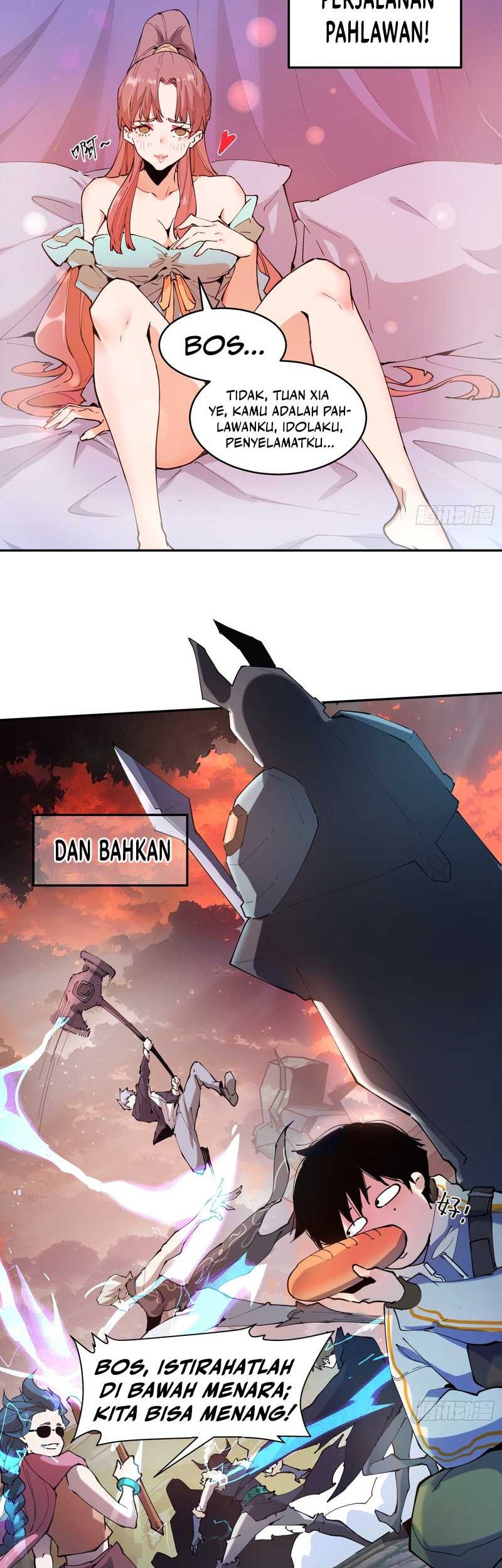 I’m Actually The Final Boss Chapter 06 Gambar 24