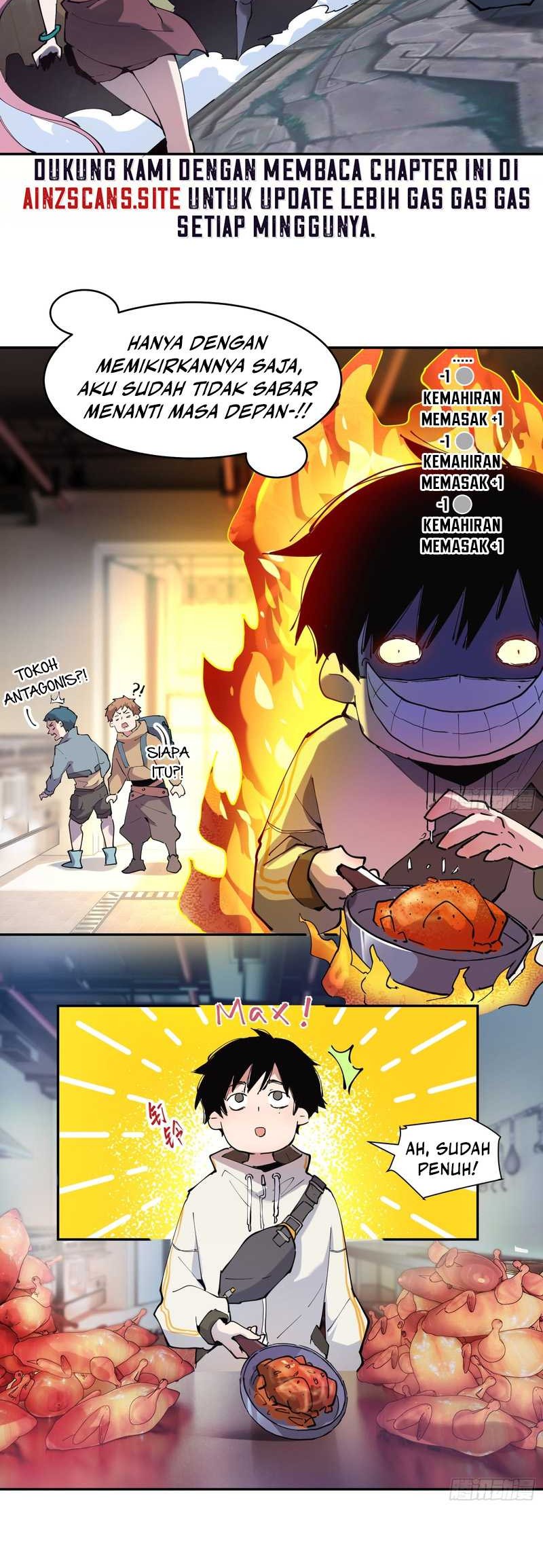 I’m Actually The Final Boss Chapter 06 Gambar 25