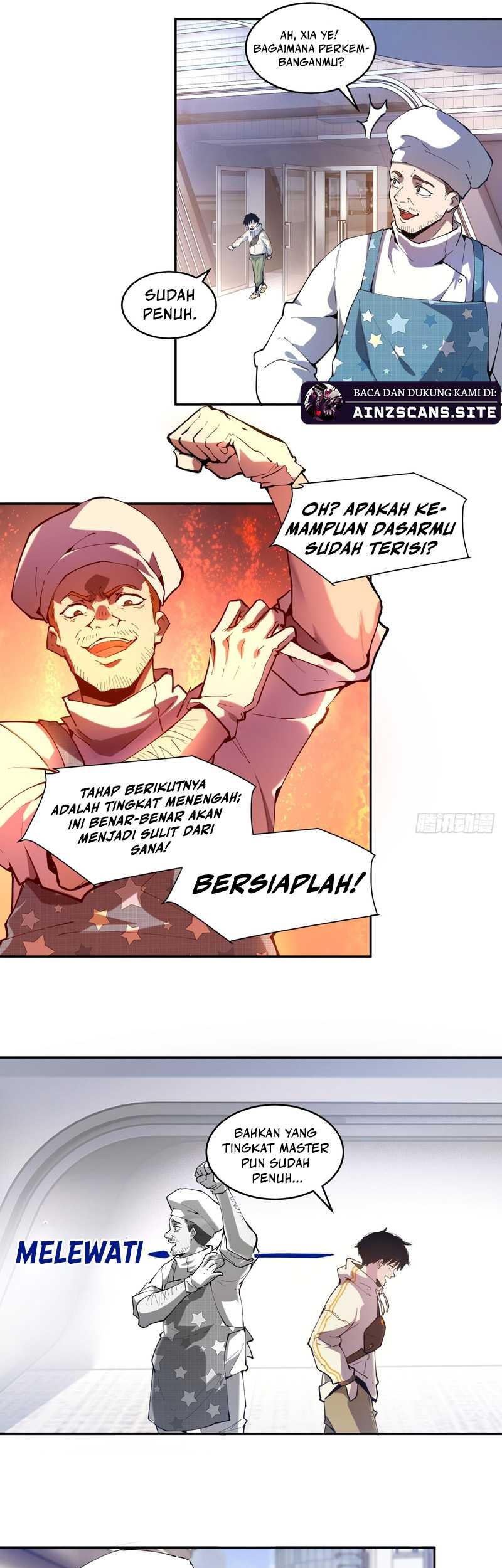 I’m Actually The Final Boss Chapter 06 Gambar 26